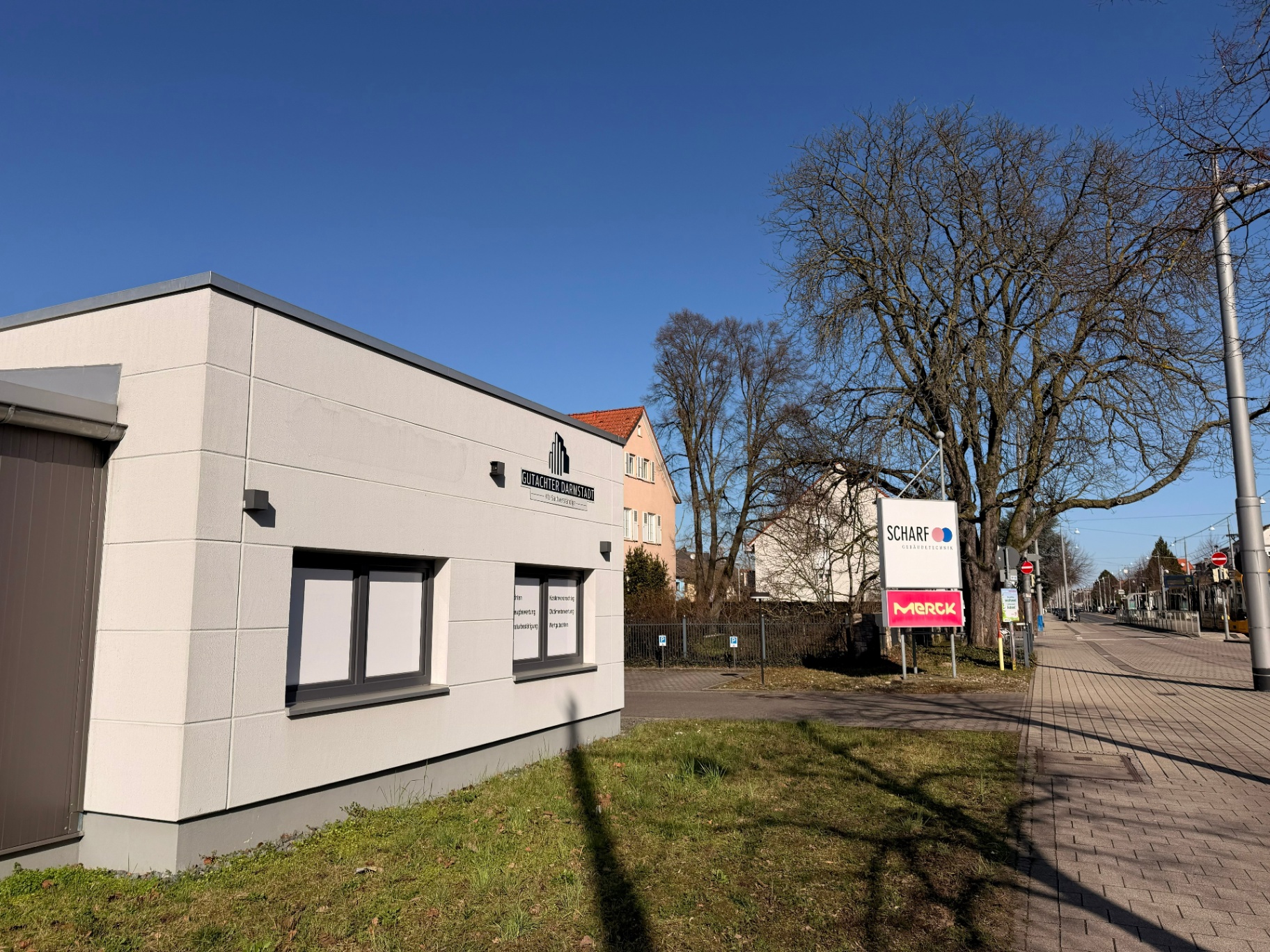 Standort des Sachverständigenbüros in Darmstadt