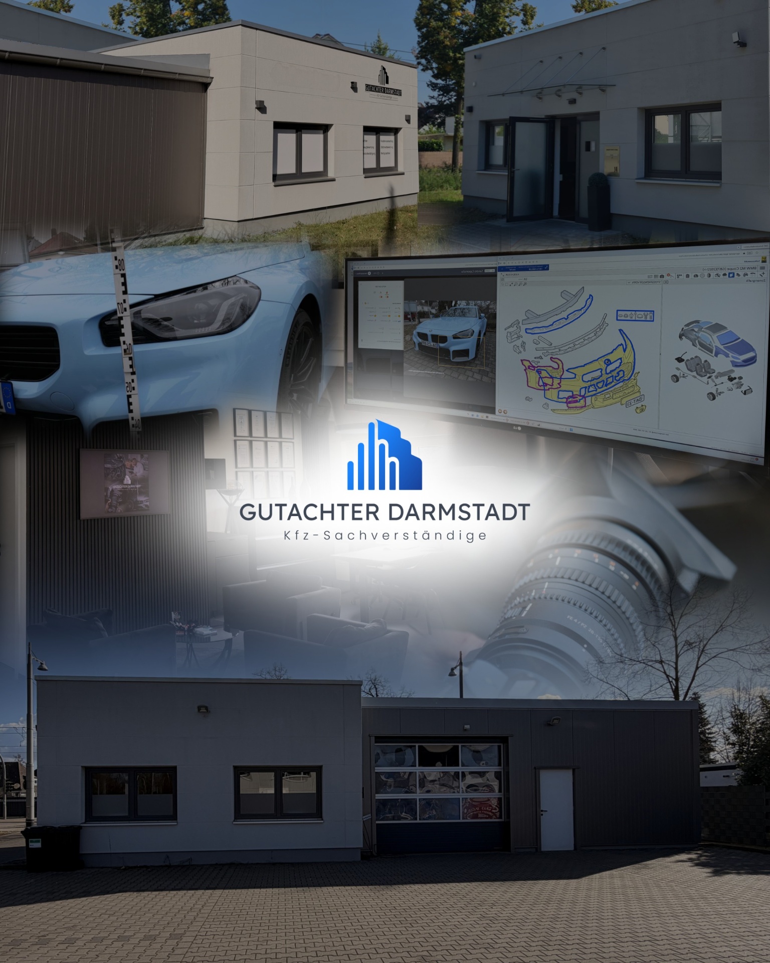 Gutachter Darmstadt – seit 2016 Ihr Sachverständiger