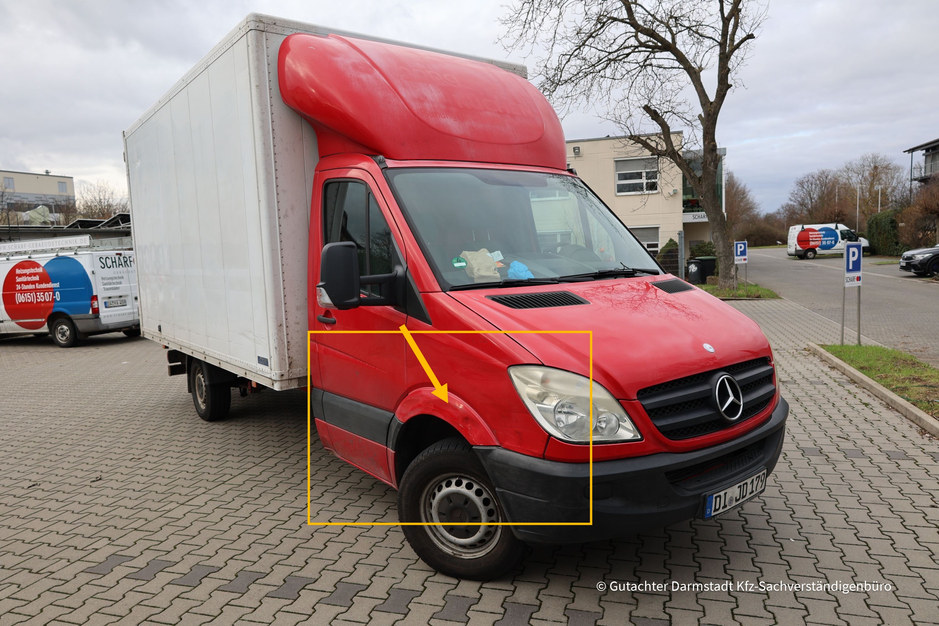 Nutzfahrzeuge & Lkw Referenz 1