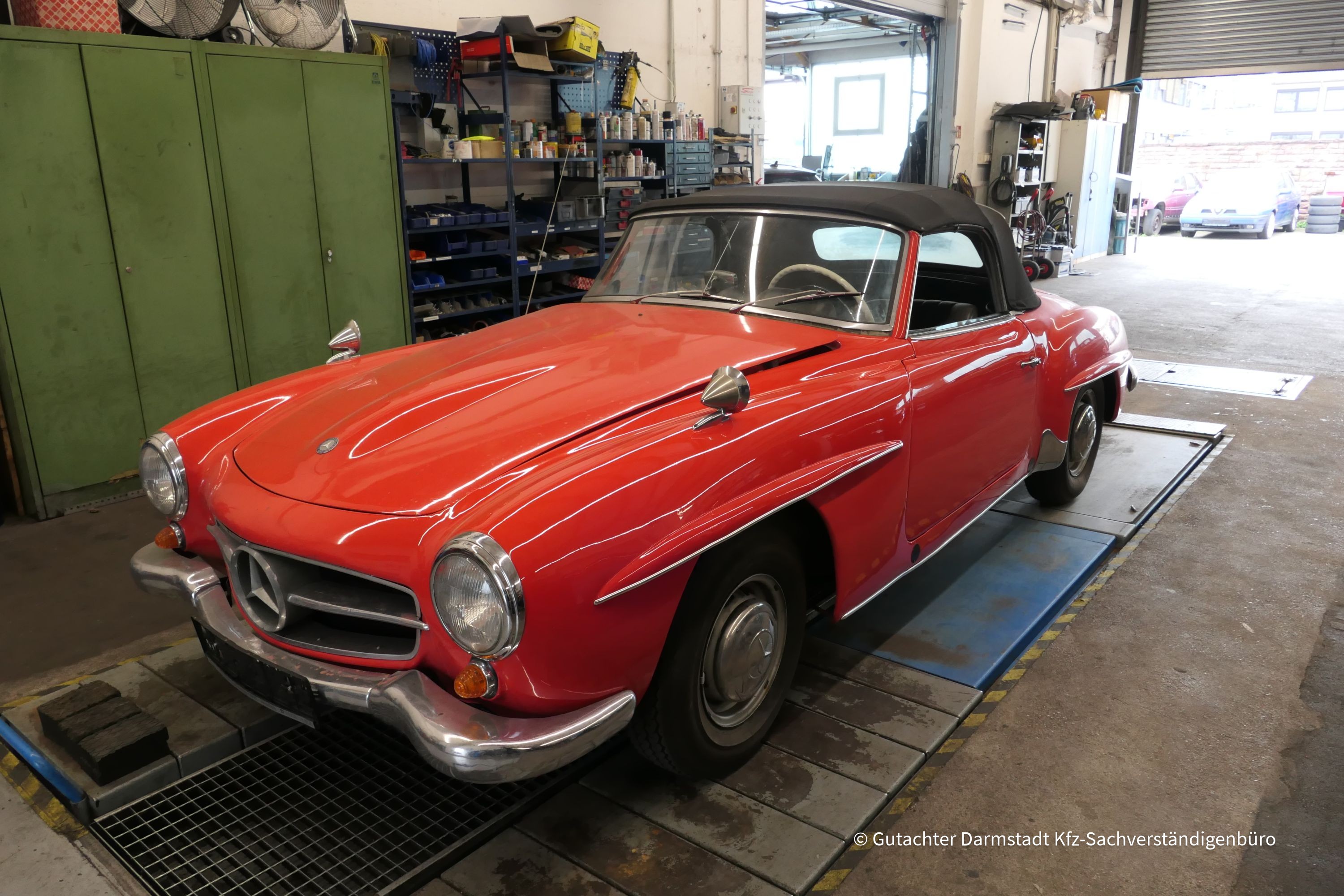 Oldtimer & Youngtimer Referenz 38