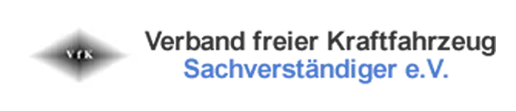 VFK - Verband freier Kraftfahrzeugsachverständiger e.V - Logo